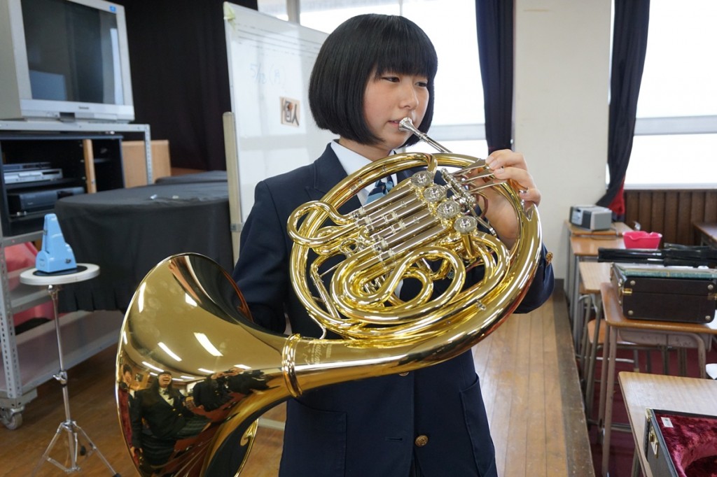 NIKKAN ホルン NO5 管楽器・吹奏楽器