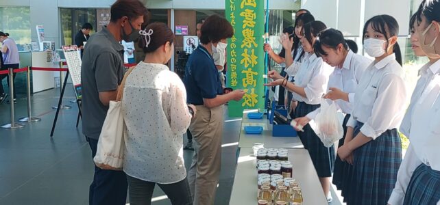 【出農ショップ】「れきはく夏祭り」に参加しました