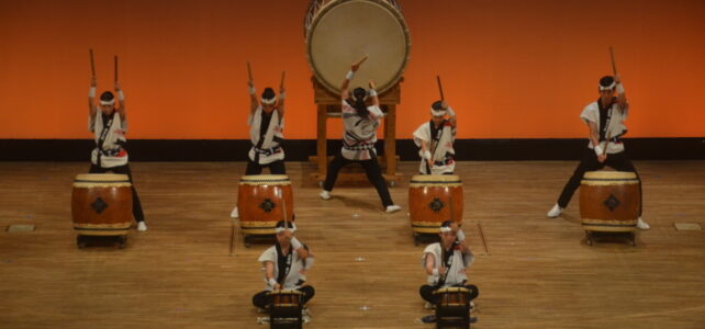 【出農太鼓部】ぎふ総文祭出場報告