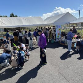 【動物科学科】第６回・第７回移動動物園を開催しました！！