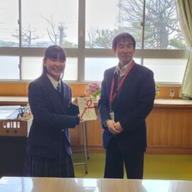 【耕魂会】出雲市役所耕魂会の皆様より御寄付を頂戴致しました