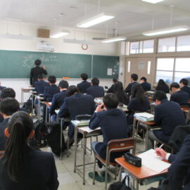 【環境科学科】近畿測量専門学校より講習会を実施していただきました